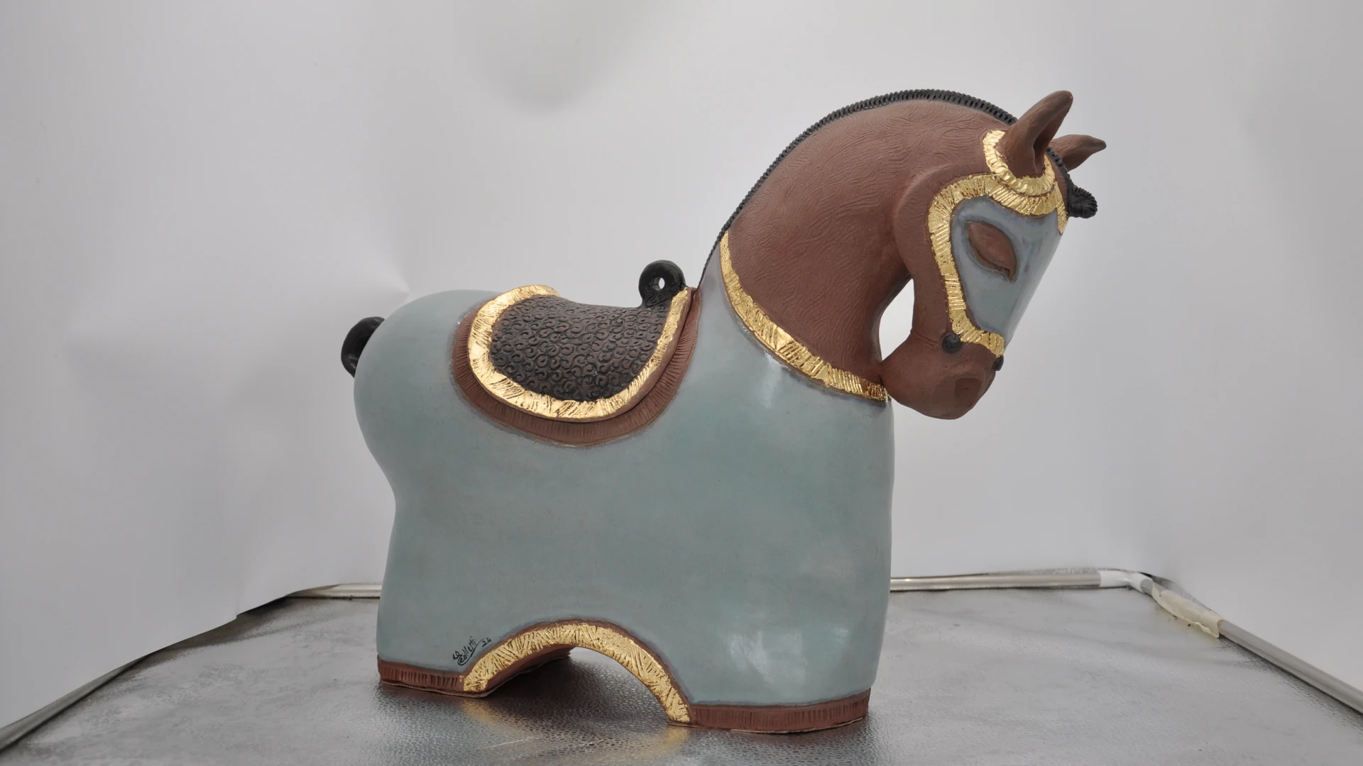 Cavallo contenitore